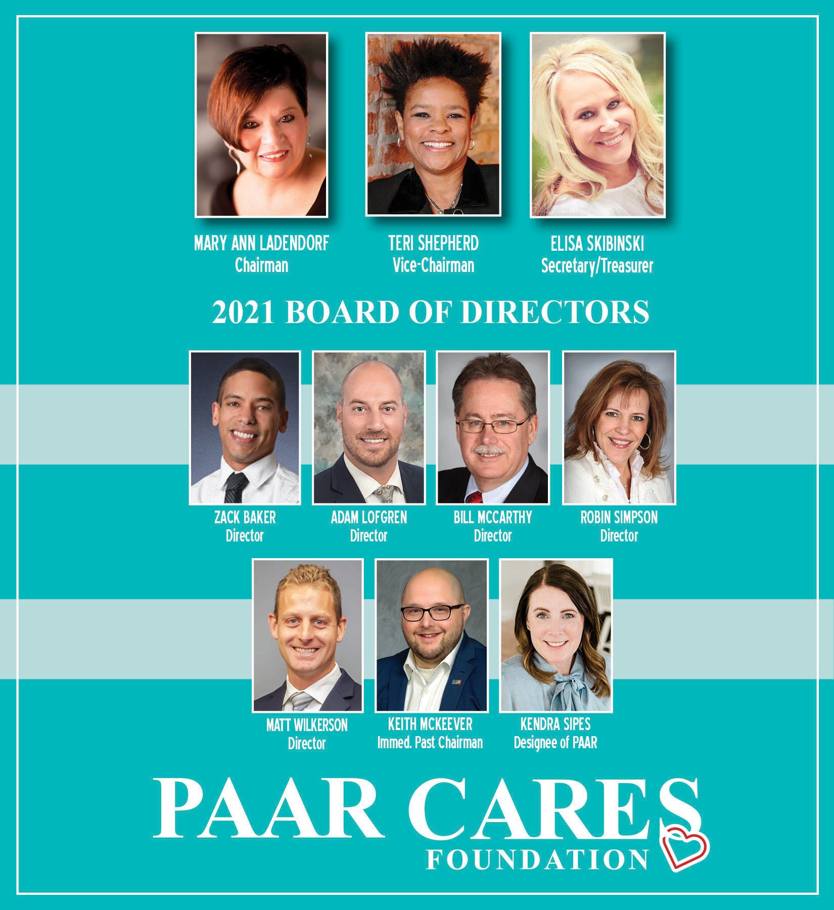 PAAR CARES Board of Directors