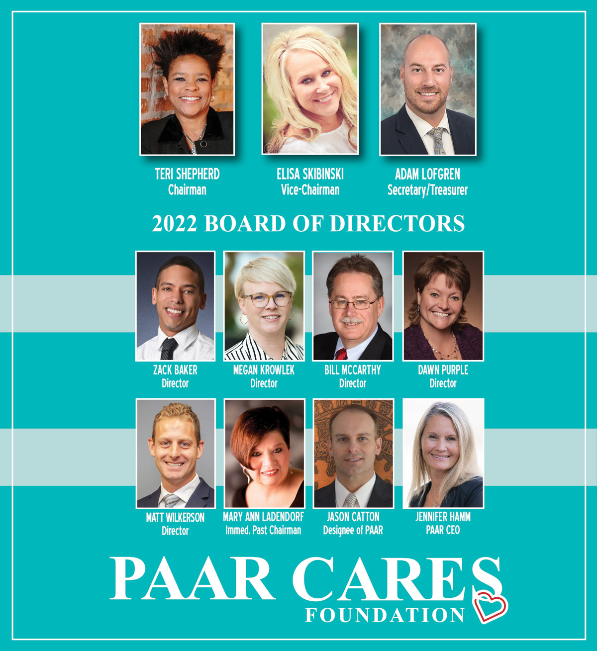 PAAR CARES Board of Directors