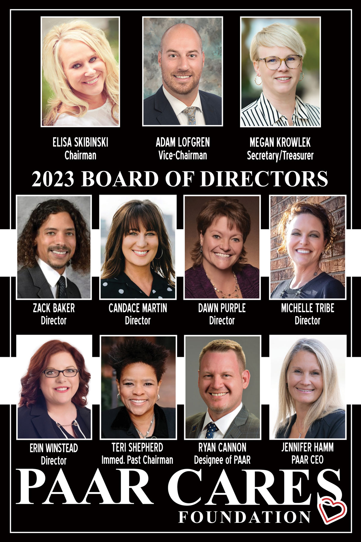 PAAR CARES Board of Directors