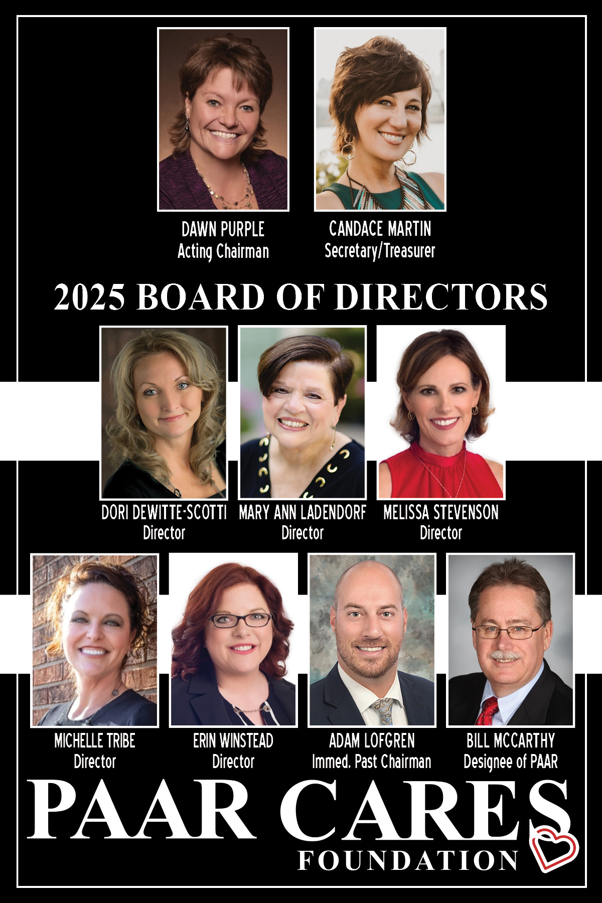 PAAR CARES Board of Directors