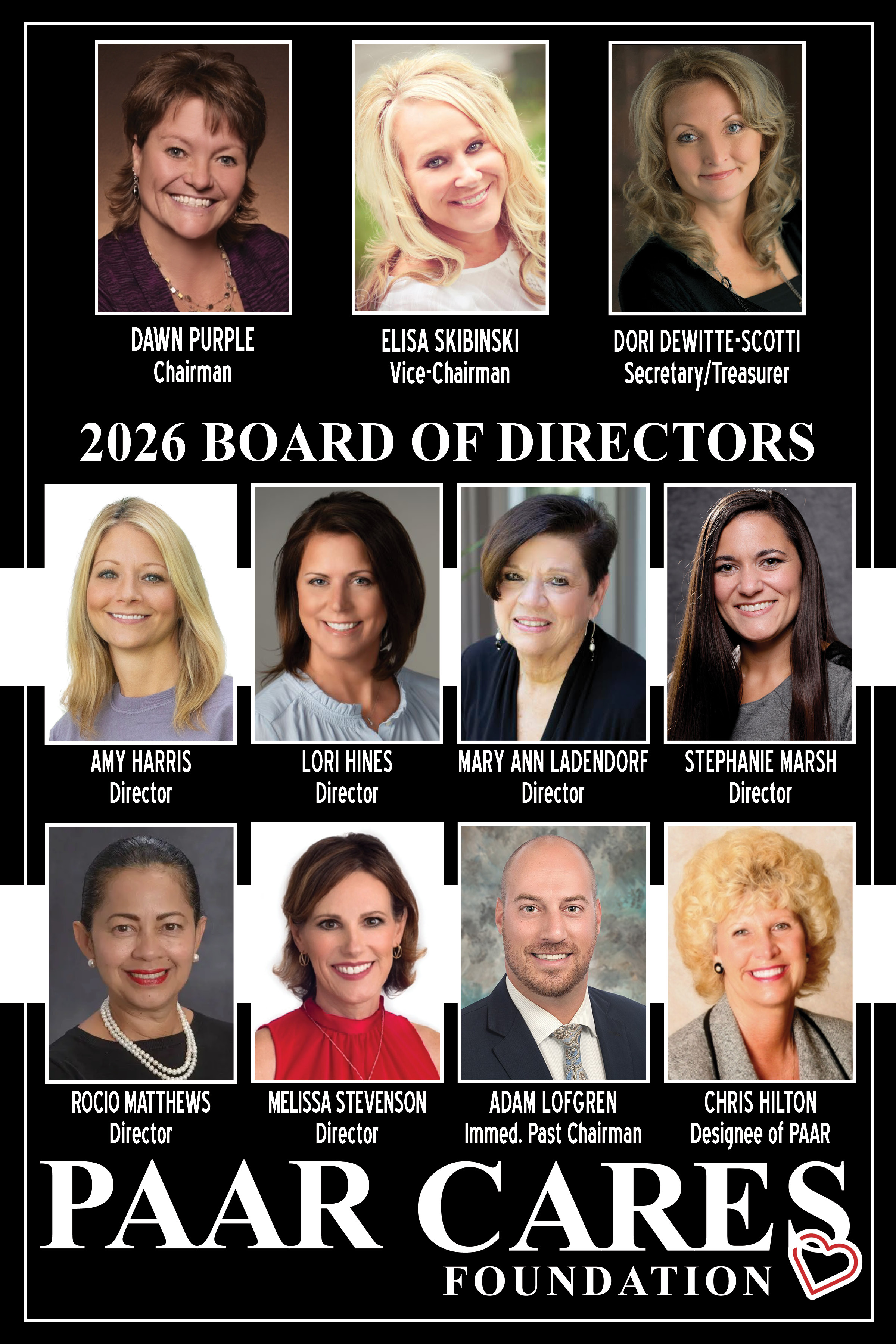 PAAR CARES Board of Directors