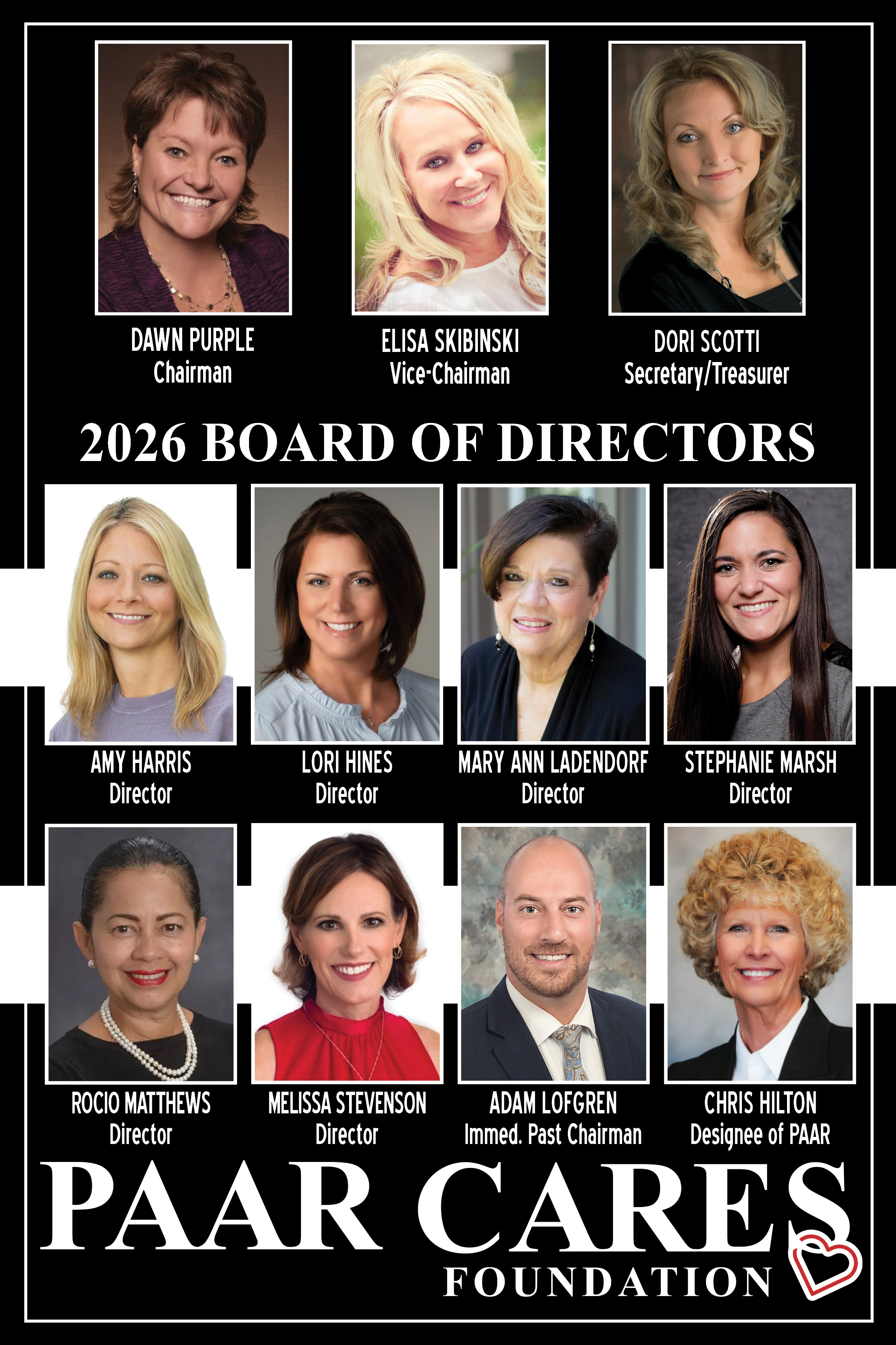 PAAR CARES Board of Directors