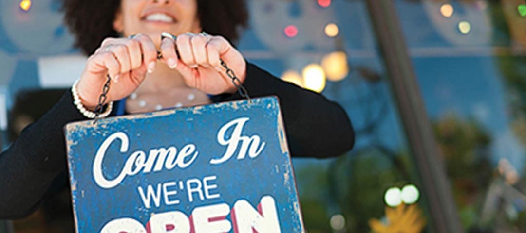 small business open